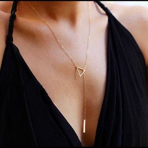 New Gold Plated Necklace